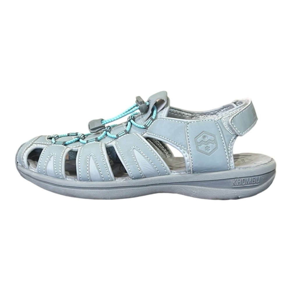 Khombu Womens Ashley Fisherman Sandal Adjustable Water Resistant Lightweight 9